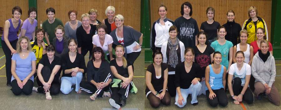 Jazzdance Workshop 2010