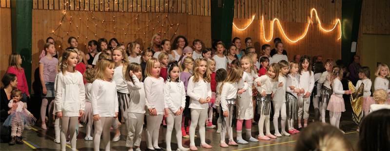 Weihnachtsjazzdance 2011